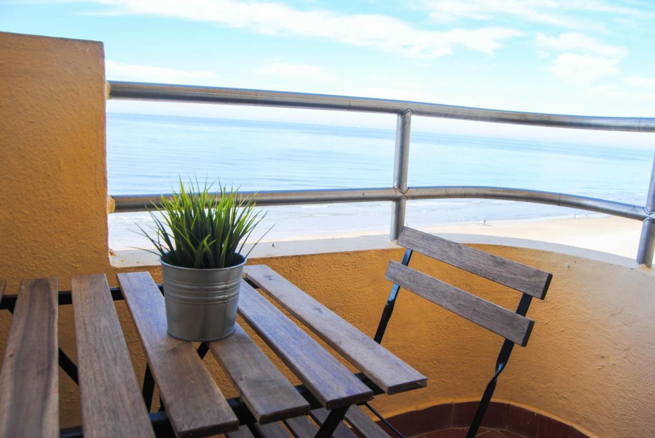加的斯Piso Amplio Frente Al Mar En Pleno Paseo Maritimo.公寓 外观 照片